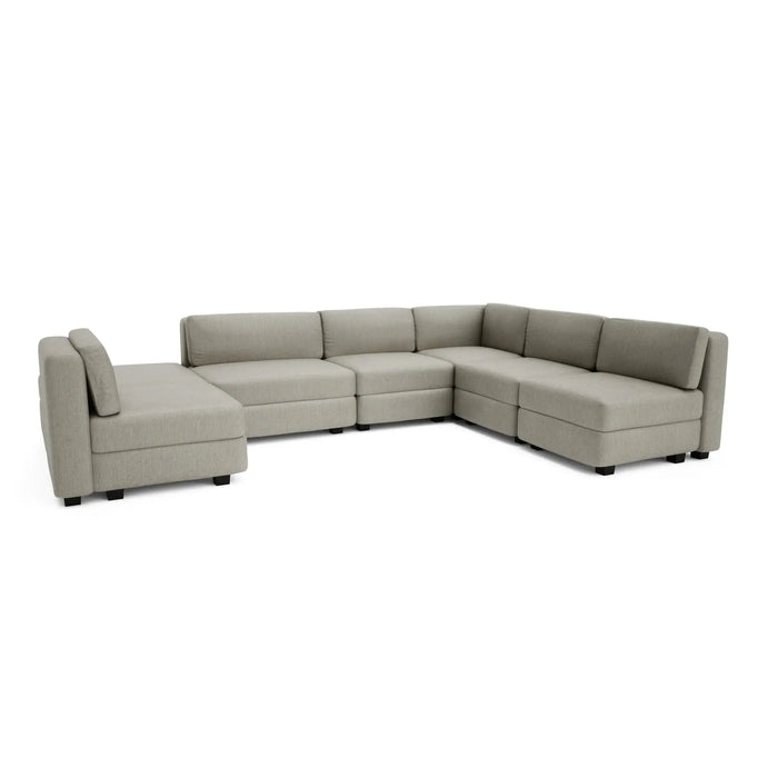 Divano Modulare GRACIA U-Shape 160x340x230 cm Beige