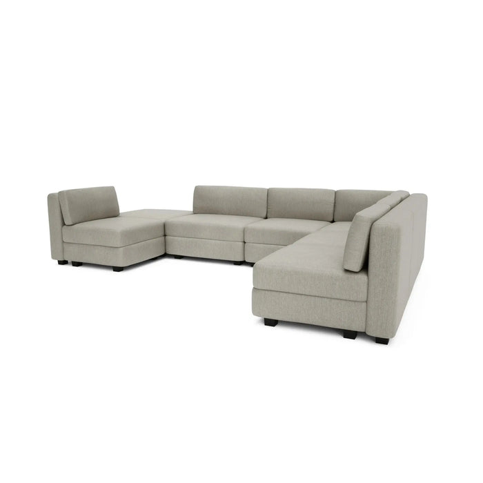 Divano Modulare GRACIA U-Shape 160x340x230 cm Beige