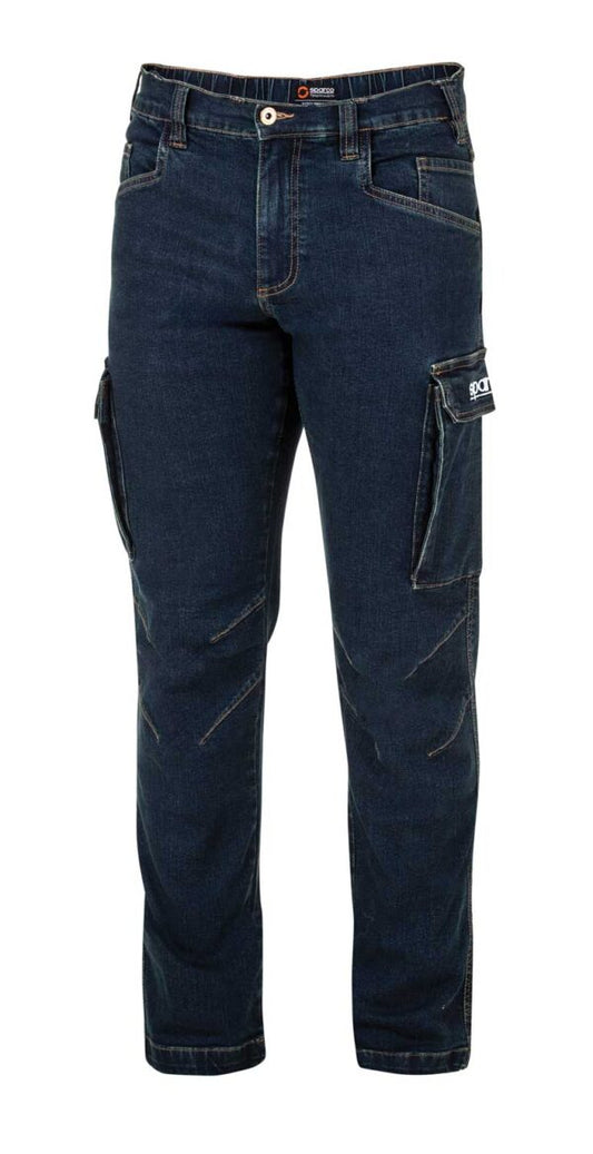 Jeans da lavoro Dallas Cargo Sparco
