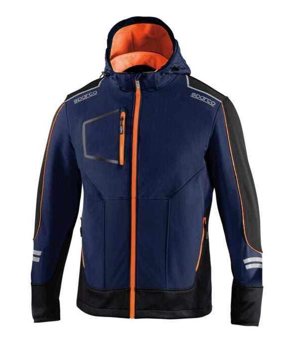 Giacca Soft Shell Impermeabile Sparco