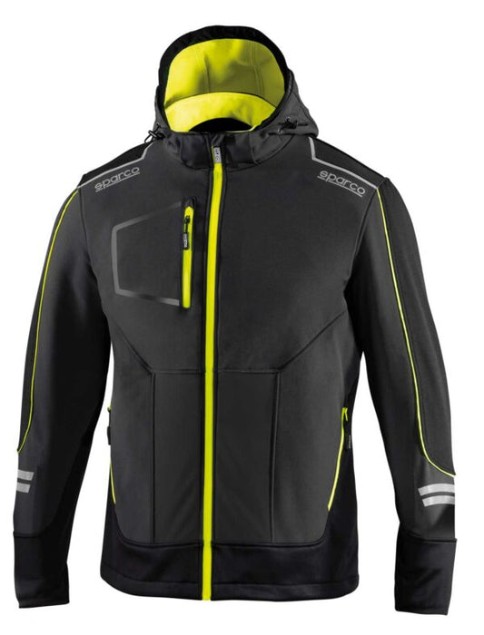 Giacca Soft Shell Impermeabile Sparco