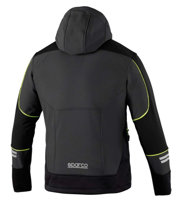 Giacca Soft Shell Impermeabile Sparco