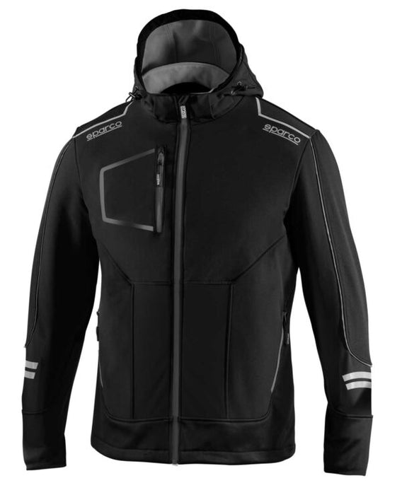 Giacca Soft Shell Impermeabile Sparco