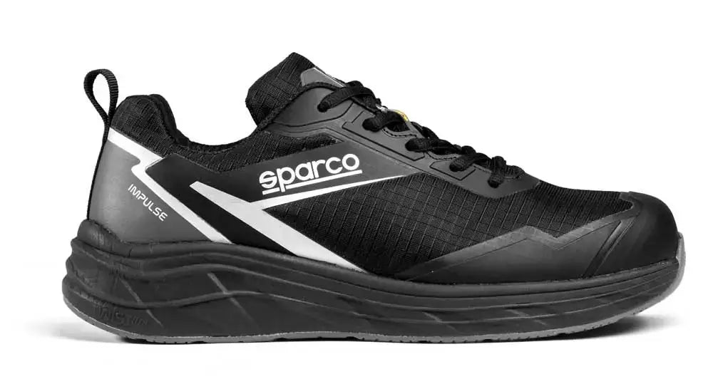 Scarpe Sparco Chris S3 Antinfortunistiche con Punta in Acciaio e Suola Antiscivolo