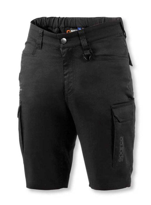 Pantalone Sparco Vermont Blu, leggero e resistente, con tasche multiple e design funzionale. Realizzato in cotone e poliestere, taglie S-2XL.