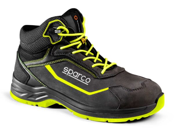 Scarpa di Sicurezza Sparco Juri S3 con Suola Antiscivolo