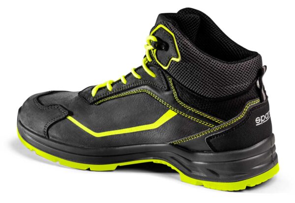 Scarpa di Sicurezza Sparco Juri S3 con Suola Antiscivolo