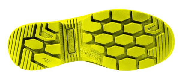 Scarpa di Sicurezza Sparco Juri S3 con Suola Antiscivolo