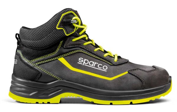 Scarpa di Sicurezza Sparco Juri S3 con Suola Antiscivolo