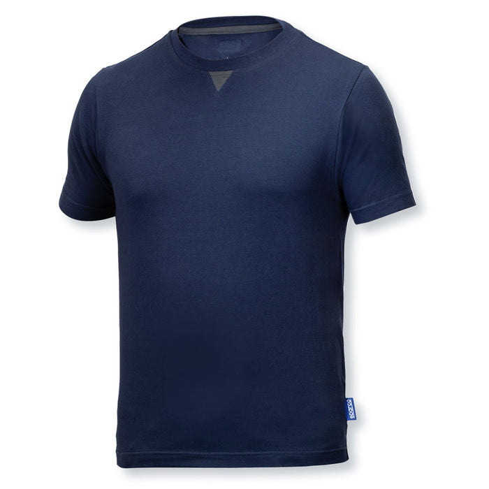 T-Shirt Sparco Lincoln Blu