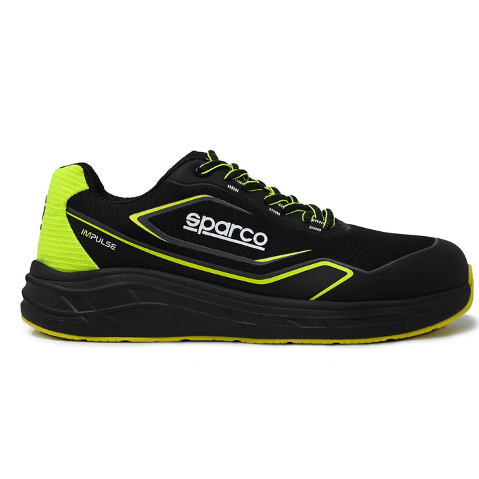 Scarpa Antinfortunistica Sparco Luton S1P Fluo/Nero