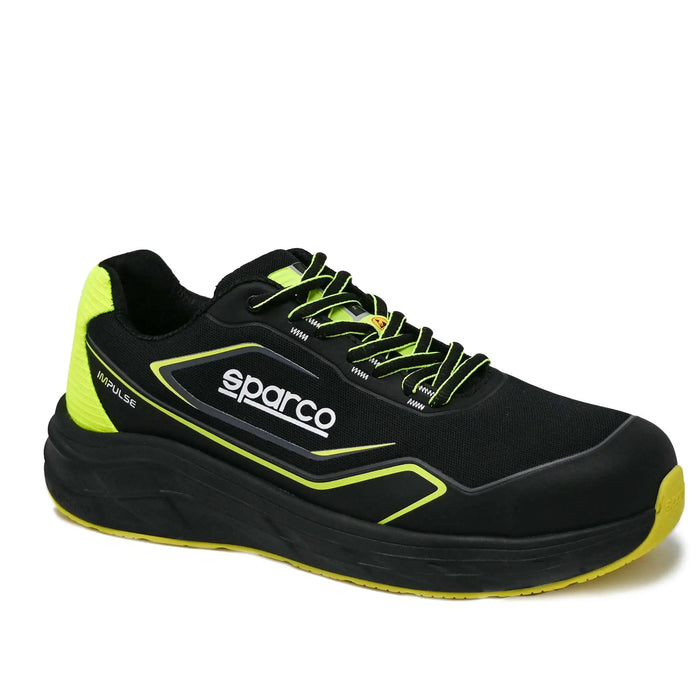 Scarpa Antinfortunistica Sparco Luton S1P Fluo/Nero