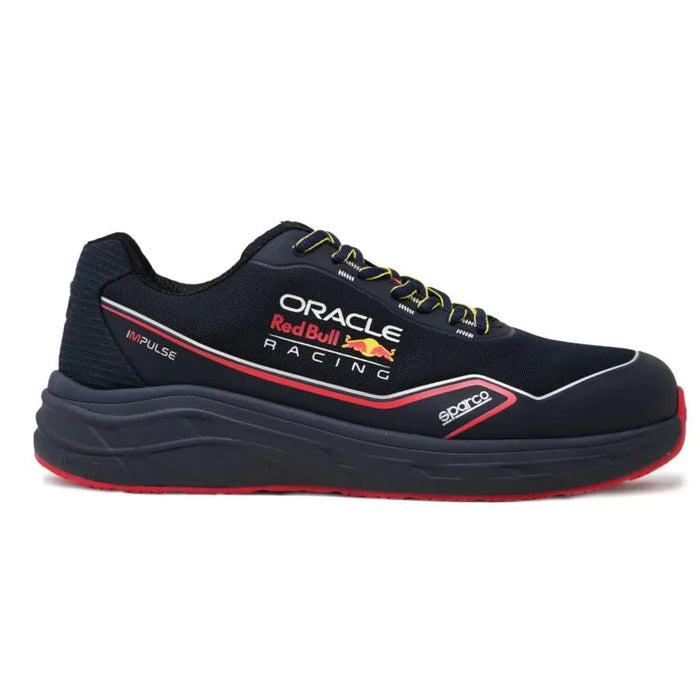 Scarpa Antinfortunistica Sparco Milton RedBull S1P