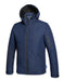 Giubbotto invernale Sparco Nebo blu con cappuccio removibile, tasche con zip, realizzato in tessuto resistente, ideale per lavoro in climi freddi - SKU: SP/NEBO-B-S