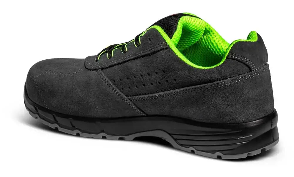 Scarpa Sparco Ontario S1P - Calzatura Antinfortunistica Professionale, Leggera e Antiscivolo