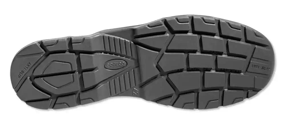 Scarpa Sparco Ontario S1P - Calzatura Antinfortunistica Professionale, Leggera e Antiscivolo