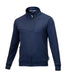 Felpa Sparco Plata Zip Blu Navy in cotone e poliestere con collo alto, zip frontale, tasche laterali, ideale per lavoro e sport, SKU: SP/PLATA-B-S