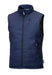 Gilet imbottito idrorepellente blu navy Sparco senza maniche, con tasche frontali e collo alto, ideale per lavoro e protezione, SKU: SP/SANFOR-B-S