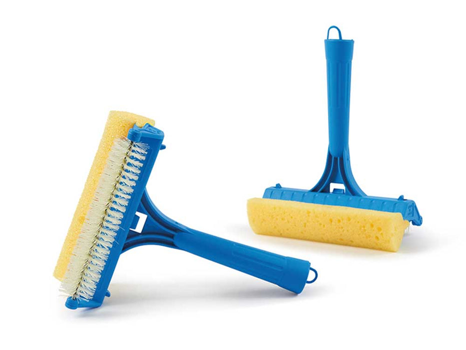 Spazzola per Pulizia Reti Zanzariere Alvaro – Per Fibra di Vetro e Alluminio