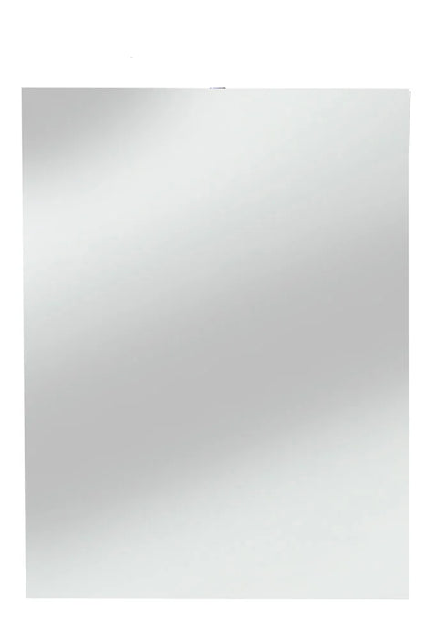 Specchio Ester 60x80 cm con montaggio verticale o orizzontale, predisposto per faretto, ideale per bagno o ingresso. Design moderno Eurogross.