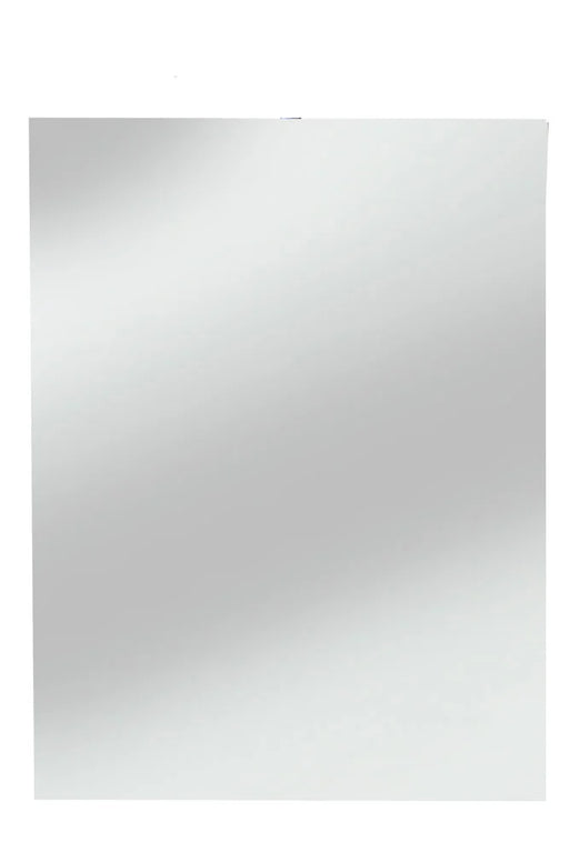 Specchio Ester 60x80 cm con montaggio verticale o orizzontale, predisposto per faretto, ideale per bagno o ingresso. Design moderno Eurogross.