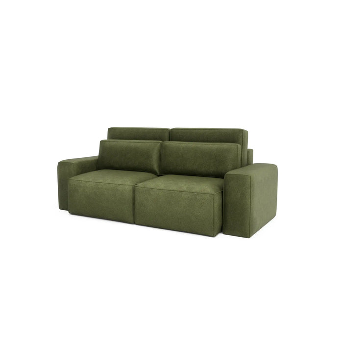 Divano Letto 3 Posti JORDAAN - Khaki