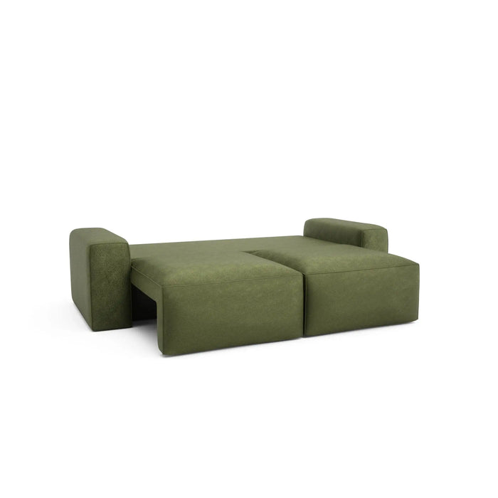 Divano Letto 3 Posti JORDAAN - Khaki