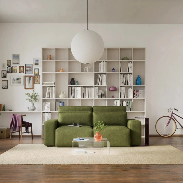 Divano Letto 3 Posti JORDAAN - Khaki