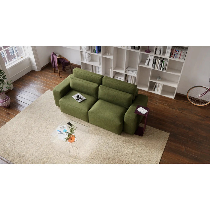 Divano Letto 3 Posti JORDAAN - Khaki