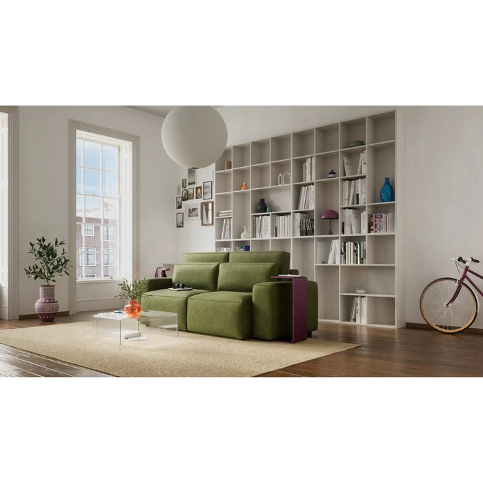 Divano Letto 3 Posti JORDAAN - Khaki