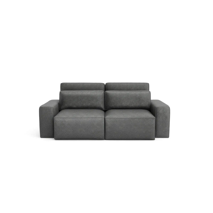 Divano Letto 3 Posti JORDAAN - Grigio