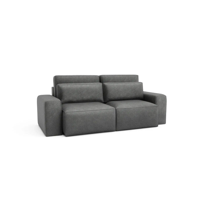 Divano Letto 3 Posti JORDAAN - Grigio