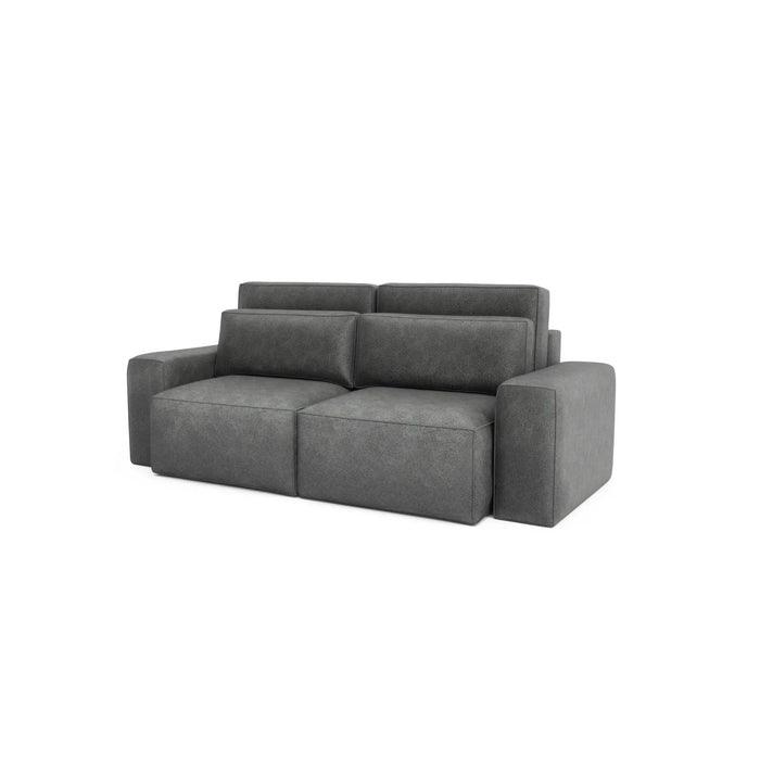 Divano Letto 3 Posti JORDAAN - Grigio