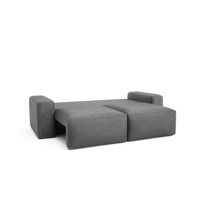 Divano Letto 3 Posti JORDAAN - Grigio