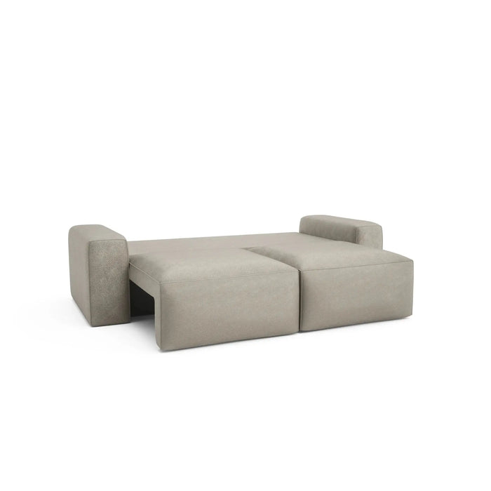 Divano Letto 3 Posti JORDAAN - Crema