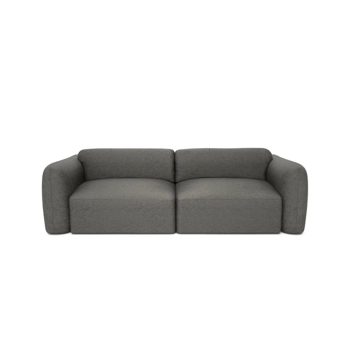 Divano Letto 3 Posti NORREBRO - Grigio