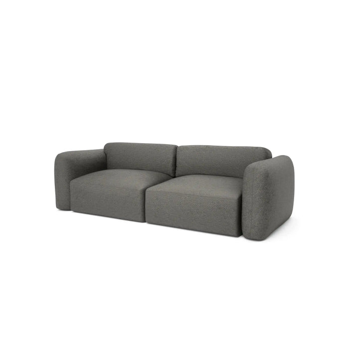 Divano Letto 3 Posti NORREBRO - Grigio