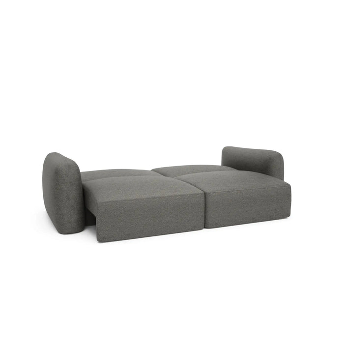 Divano Letto 3 Posti NORREBRO - Grigio