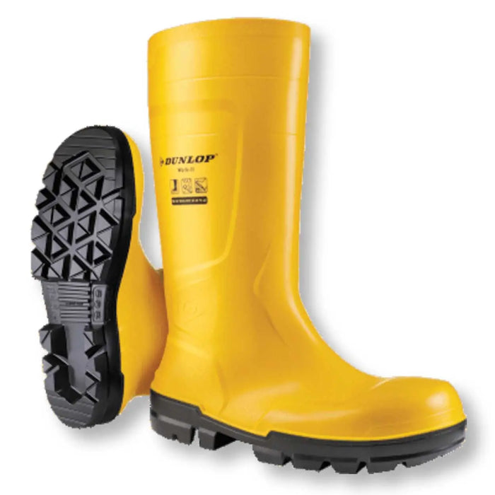 Stivali Antinfortunistici Dunlop S5 "Work-It" con Puntale in Acciaio