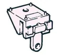 SUPPORTO SOFFITTO ART.4081 Guide e supporti MOTTURA   