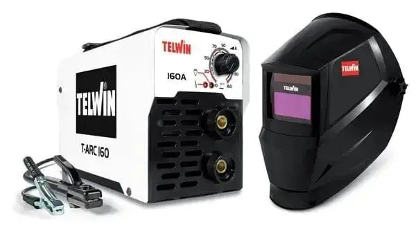 Saldatrice inverter 160a+acc+masch. Saldatrici TELWIN   