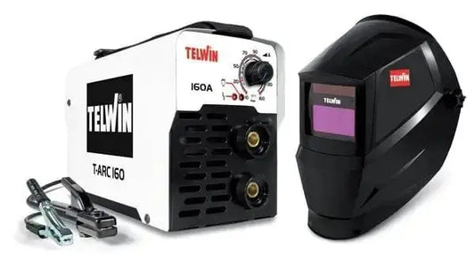 Saldatrice inverter 160a+acc+masch. Saldatrici TELWIN   