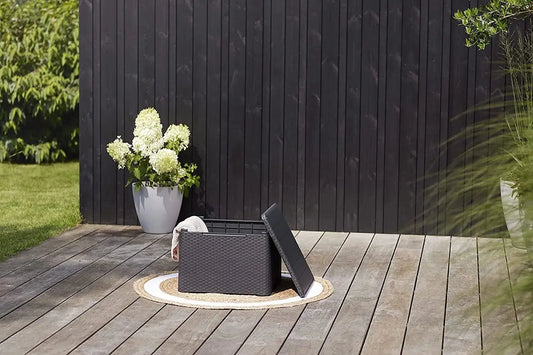 Salotto Claire Lounge grafite con cuscini Salotti Hobby Shop Solution   