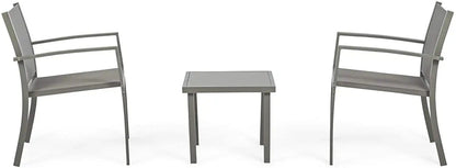 Salotto da esterno 3 pezzi auri tortora Set da giardino Hobby Shop Solution   
