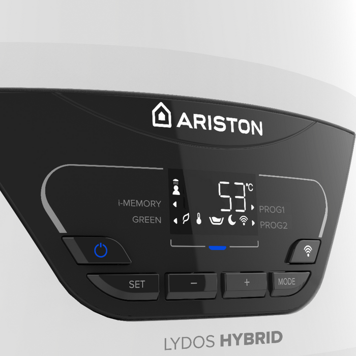 Scaldabagno Ariston Lydos Hybrid WiFi Elettrico Verticale