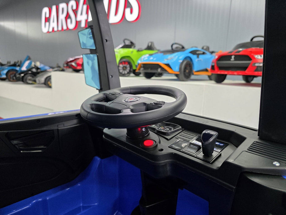 Camion Elettrico Scania per Bambini Scania 12 V – Blu