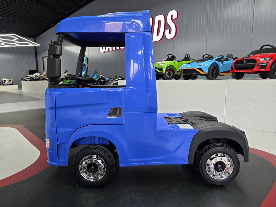 Camion Elettrico Scania per Bambini Scania 12 V – Blu