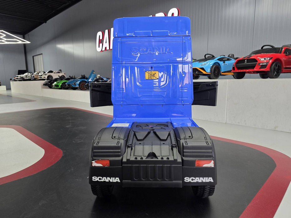 Camion Elettrico Scania per Bambini Scania 12 V – Blu
