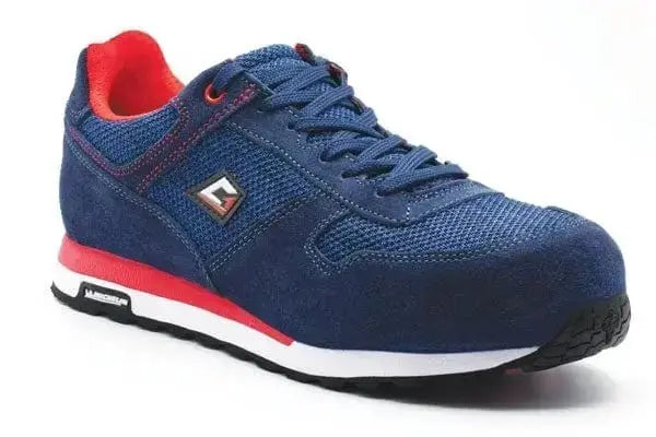 Scarpa da lavoro monza s1p 2.0 blu Scarpe GARSPORT   