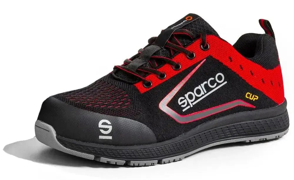 Scarpa da Lavoro Sparco Cup: Comfort e Sicurezza Avanzati per Professionisti Scarpe SPARCO   